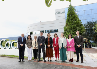 El Parque Tecnológico de Euskadi se refuerza como polo biotecnológico con la primera planta industrial del mundo en producir proteínas recombinantes con crisálidas