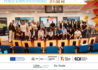 ¡Gran Éxito en el DemoDay de Octubre del Programa Go2Scale!