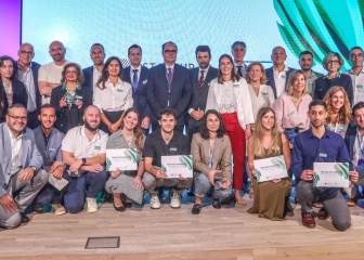 Naru ganadora del premio Startup Creasphere de Roche Farma España