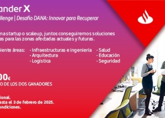 Santander X Spain Challenge: Innovación para recuperar zonas afectadas por la DANA