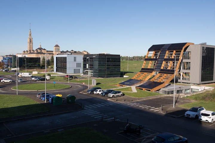 Parque Científico Tecnológico de Gijón – Milla del Conocimiento Margarita Salas de Gijón   