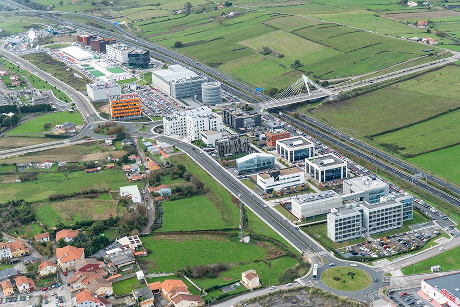 Orbital 40 - Parc Científic i Tecnològic de Terrassa Orbital 40 - Parc Científic i Tecnològic de Terrassa