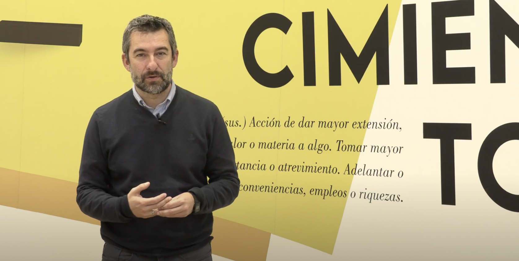 Entrevistamos a Manuel Campa, concejal de Desarrollo Urbano y Económico del Ayuntamiento de Avilés