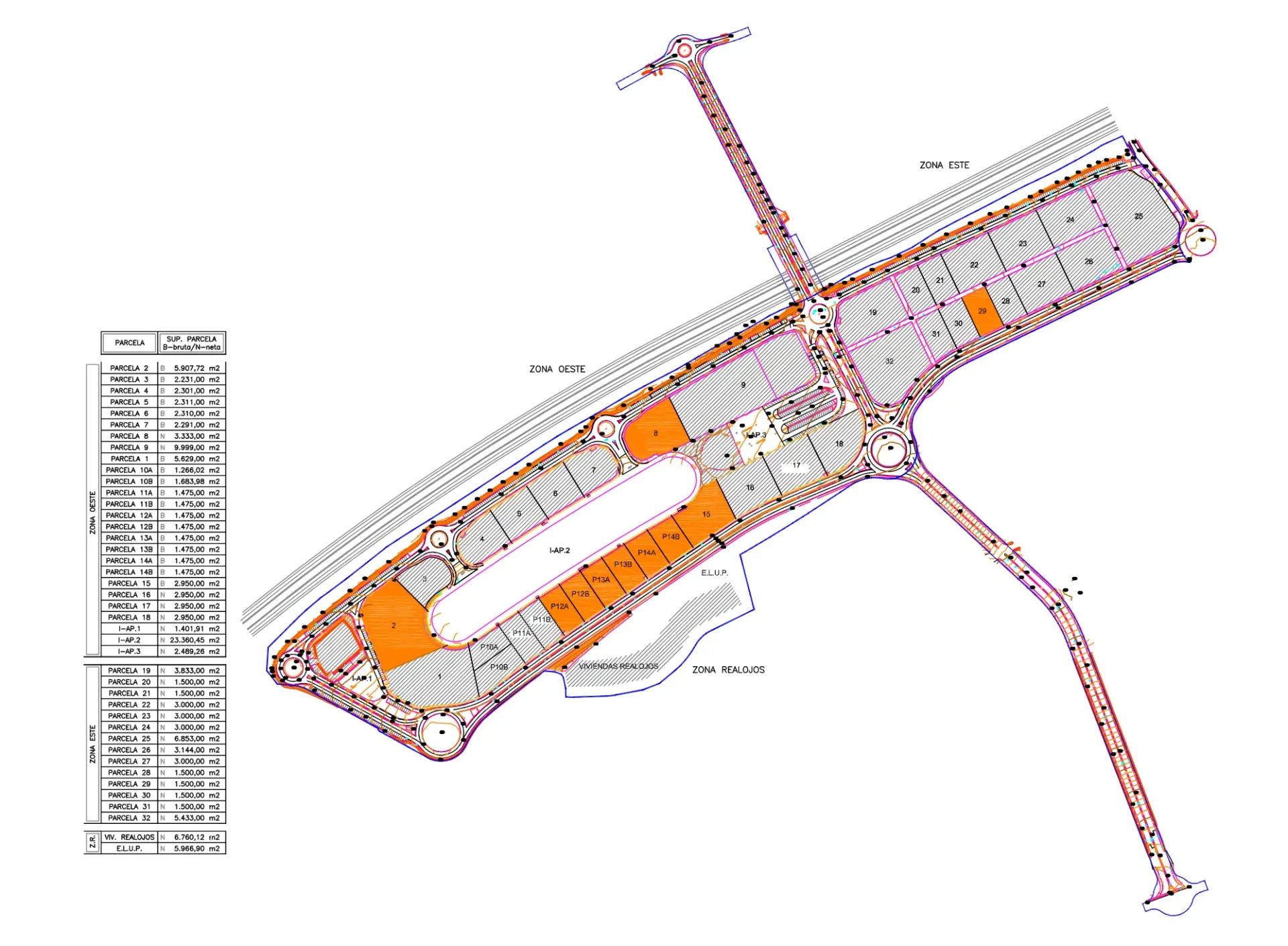 PCTCAN Plots Map